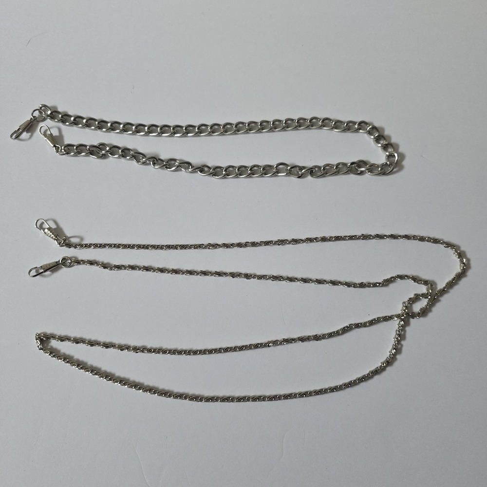 Silver Shoulder/Crossbody Chains